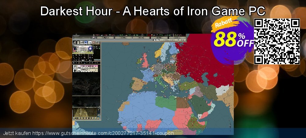 Darkest Hour - A Hearts of Iron Game PC Exzellent Ermäßigungen Bildschirmfoto