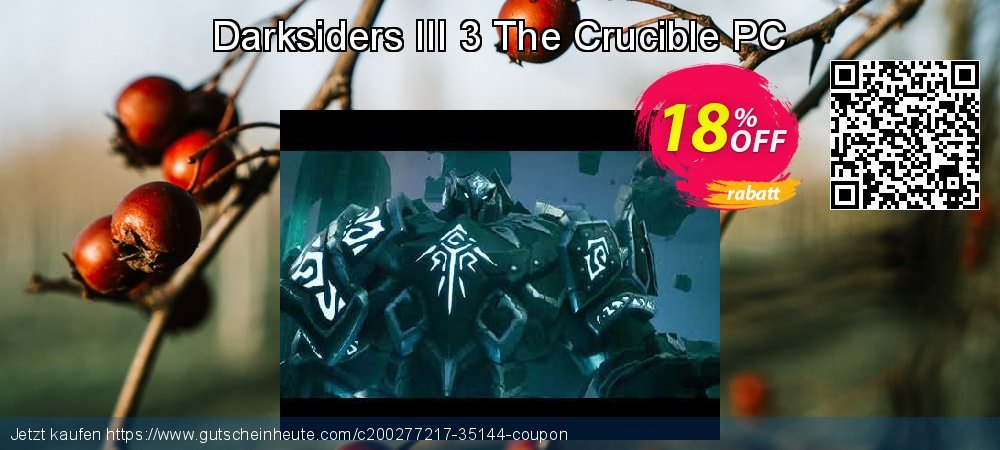 Darksiders III 3 The Crucible PC aufregenden Promotionsangebot Bildschirmfoto