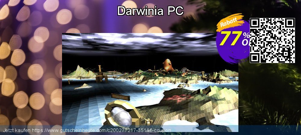 Darwinia PC umwerfenden Diskont Bildschirmfoto