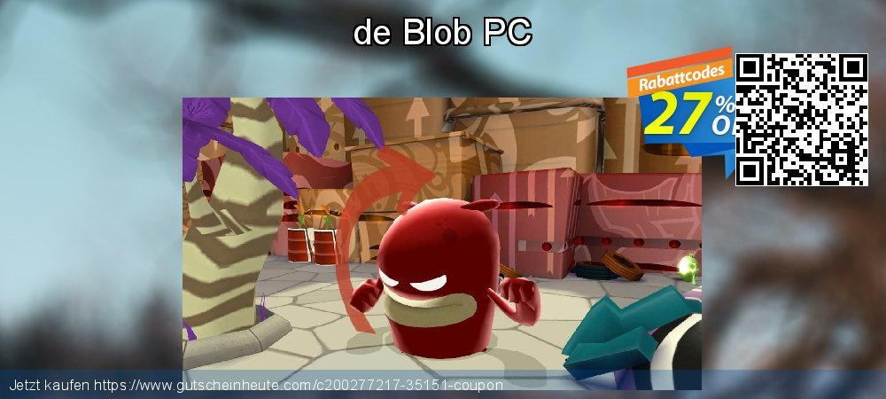 de Blob PC klasse Außendienst-Promotions Bildschirmfoto