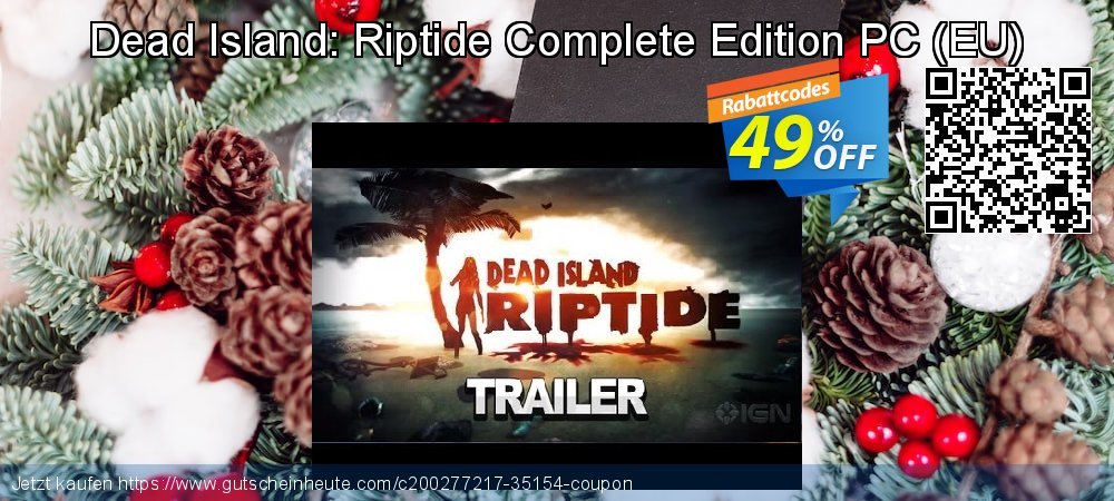 Dead Island: Riptide Complete Edition PC - EU  ausschließlich Förderung Bildschirmfoto