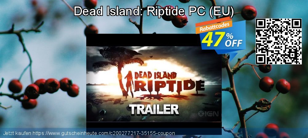 Dead Island: Riptide PC - EU  ausschließenden Beförderung Bildschirmfoto