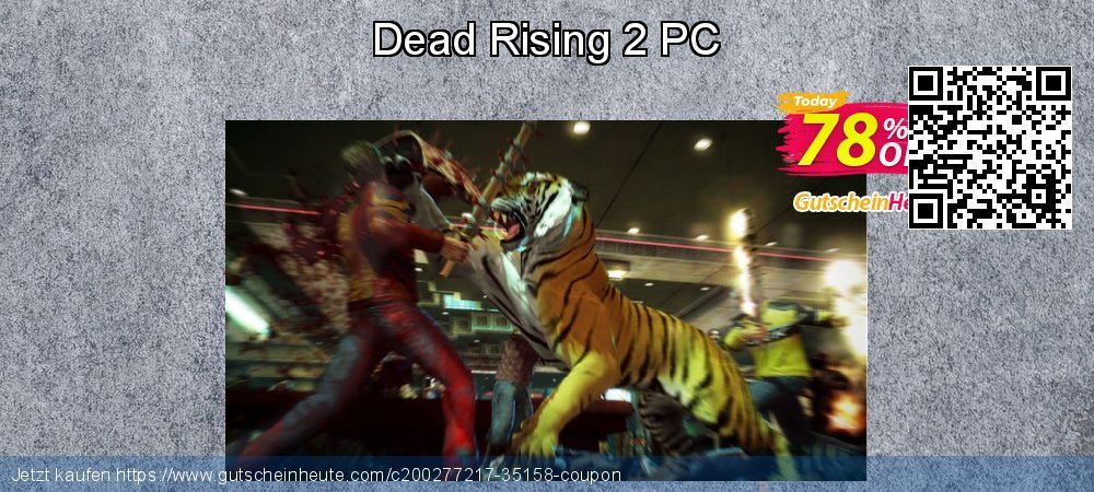 Dead Rising 2 PC erstaunlich Ermäßigungen Bildschirmfoto