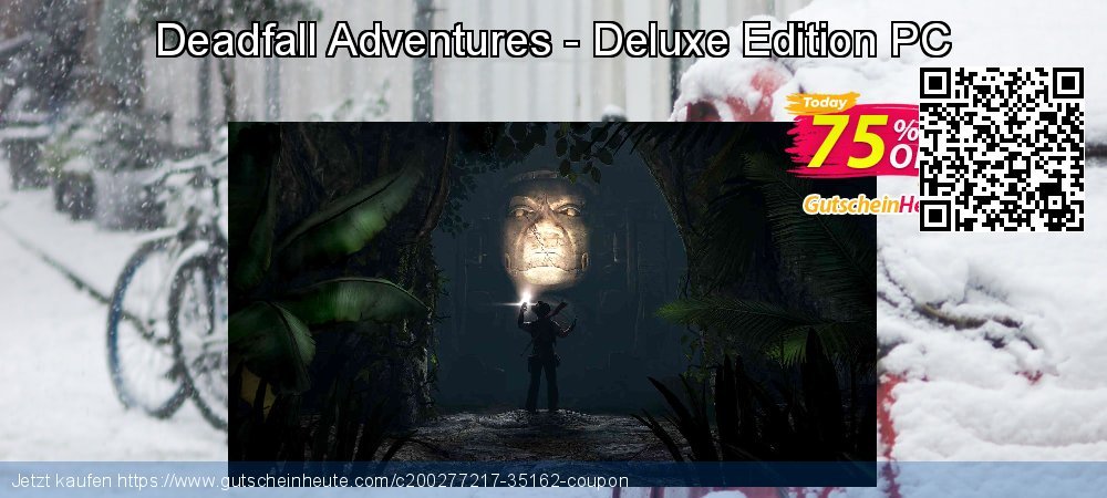 Deadfall Adventures - Deluxe Edition PC wunderbar Nachlass Bildschirmfoto