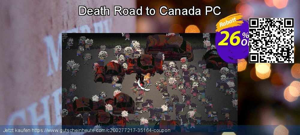 Death Road to Canada PC super Ermäßigung Bildschirmfoto