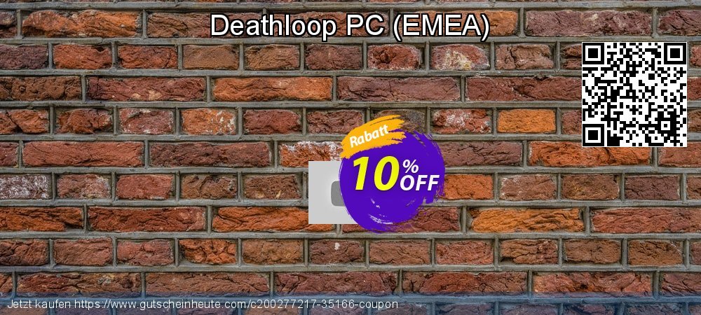 Deathloop PC - EMEA  verblüffend Verkaufsförderung Bildschirmfoto