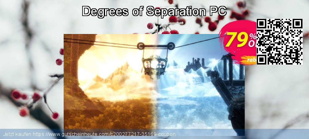Degrees of Separation PC formidable Preisreduzierung Bildschirmfoto