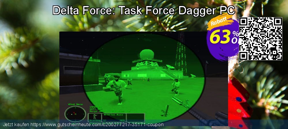 Delta Force: Task Force Dagger PC toll Förderung Bildschirmfoto