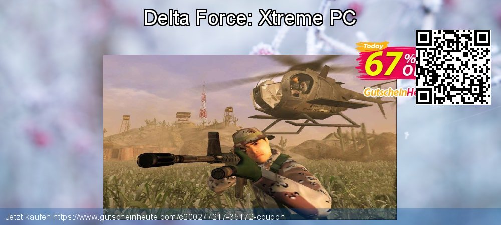 Delta Force: Xtreme PC Exzellent Beförderung Bildschirmfoto