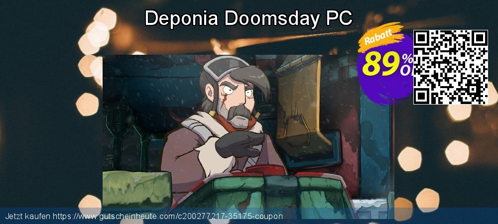 Deponia Doomsday PC aufregenden Ermäßigungen Bildschirmfoto