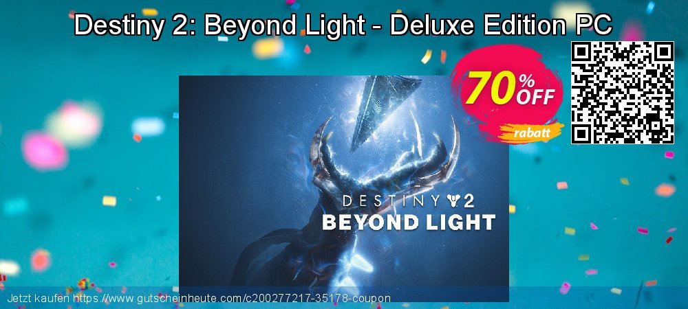 Destiny 2: Beyond Light - Deluxe Edition PC geniale Promotionsangebot Bildschirmfoto