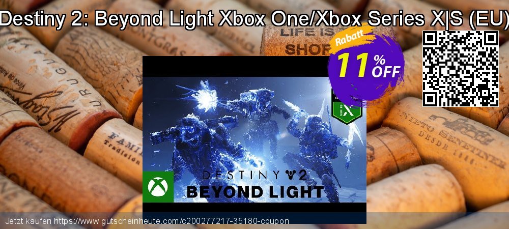 Destiny 2: Beyond Light Xbox One/Xbox Series X|S - EU  genial Diskont Bildschirmfoto
