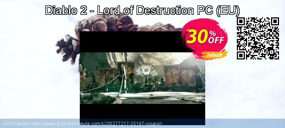 Diablo 2 - Lord of Destruction PC - EU  besten Preisnachlass Bildschirmfoto