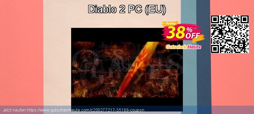 Diablo 2 PC - EU  Sonderangebote Förderung Bildschirmfoto