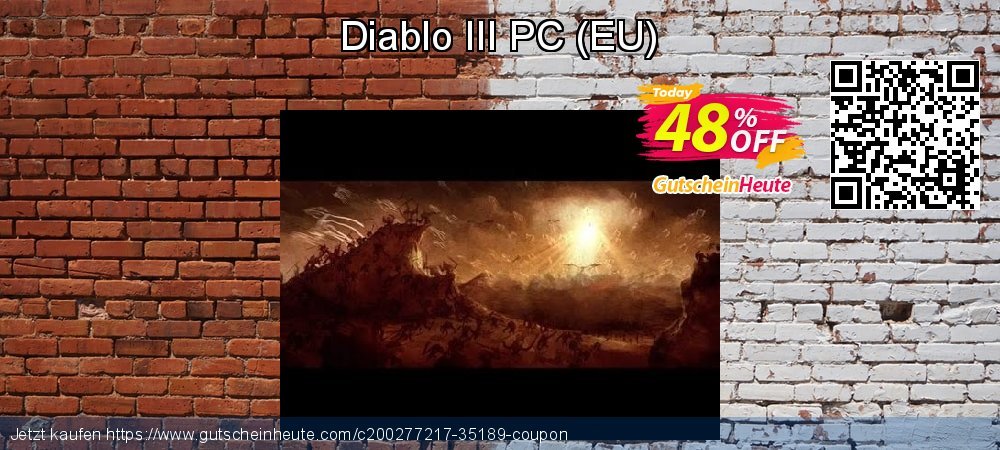 Diablo III PC - EU  erstaunlich Beförderung Bildschirmfoto