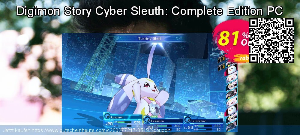 Digimon Story Cyber Sleuth: Complete Edition PC großartig Ermäßigungen Bildschirmfoto