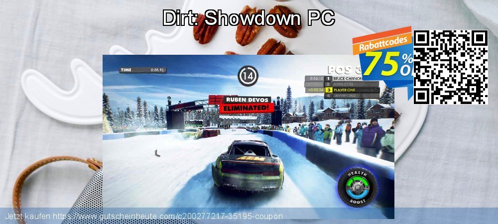 Dirt: Showdown PC super Promotionsangebot Bildschirmfoto