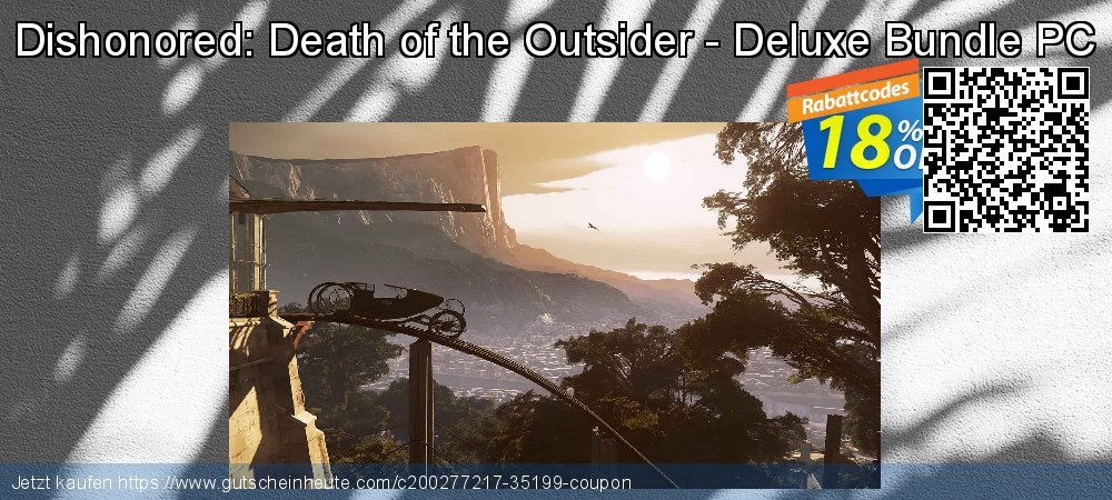 Dishonored: Death of the Outsider - Deluxe Bundle PC überraschend Disagio Bildschirmfoto