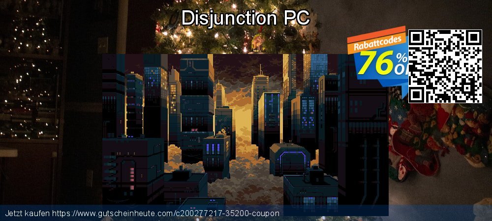 Disjunction PC formidable Verkaufsförderung Bildschirmfoto