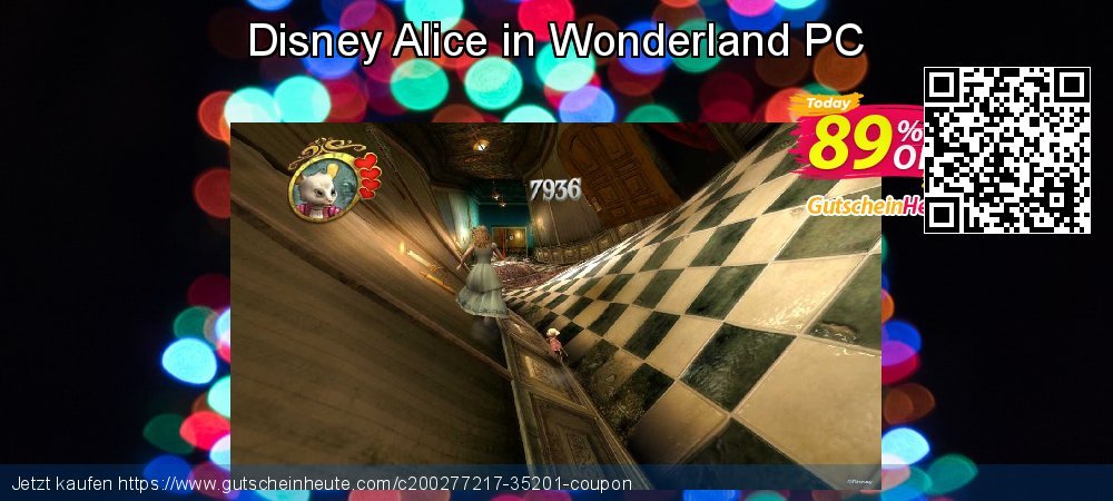 Disney Alice in Wonderland PC verwunderlich Ausverkauf Bildschirmfoto