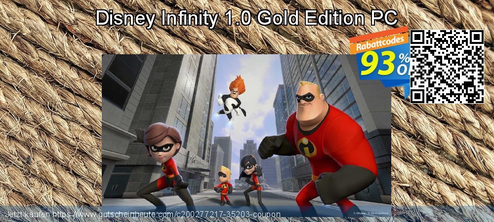 Disney Infinity 1.0 Gold Edition PC Exzellent Preisreduzierung Bildschirmfoto