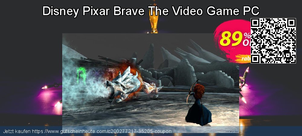 Disney Pixar Brave The Video Game PC faszinierende Förderung Bildschirmfoto
