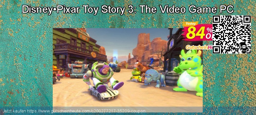 Disney•Pixar Toy Story 3: The Video Game PC geniale Ermäßigungen Bildschirmfoto