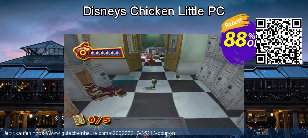 Disneys Chicken Little PC klasse Nachlass Bildschirmfoto