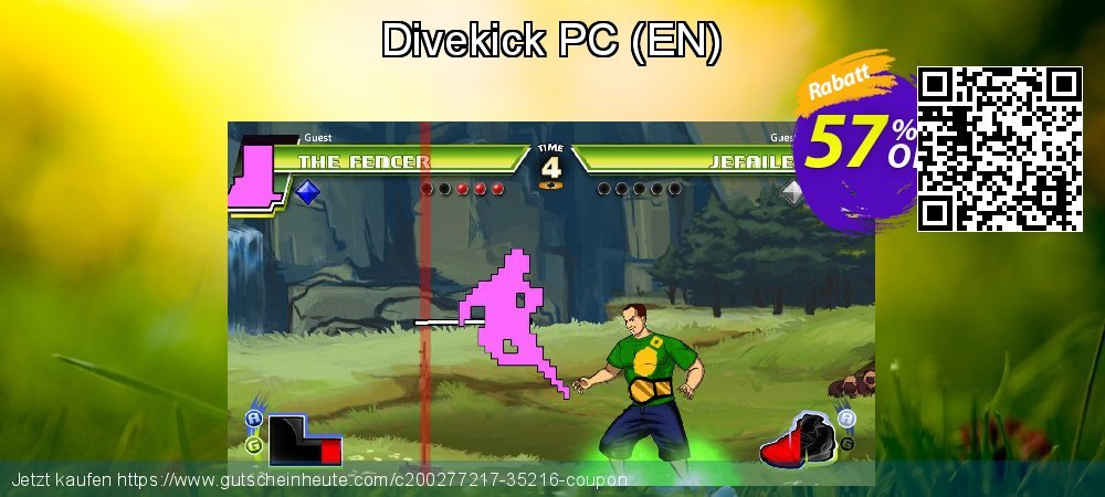 Divekick PC - EN  ausschließlich Disagio Bildschirmfoto
