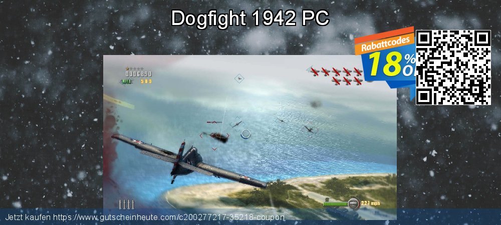 Dogfight 1942 PC besten Ausverkauf Bildschirmfoto