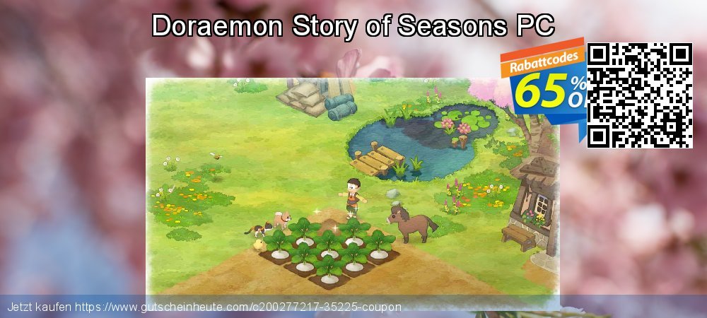 Doraemon Story of Seasons PC atemberaubend Rabatt Bildschirmfoto
