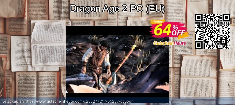 Dragon Age 2 PC - EU  wunderschön Preisnachlässe Bildschirmfoto