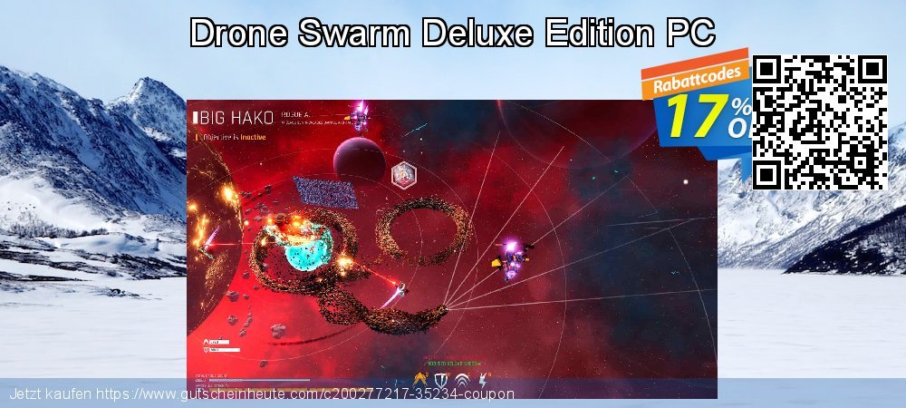 Drone Swarm Deluxe Edition PC Exzellent Verkaufsförderung Bildschirmfoto