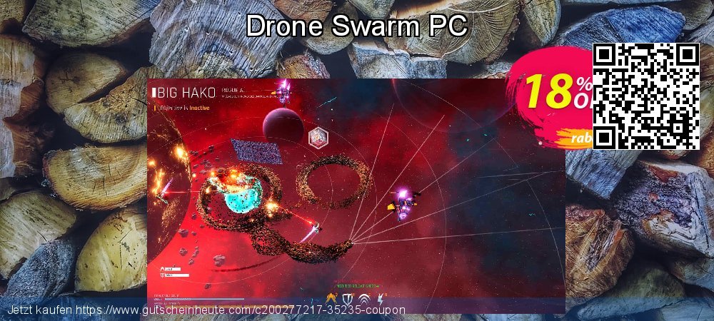 Drone Swarm PC beeindruckend Ausverkauf Bildschirmfoto