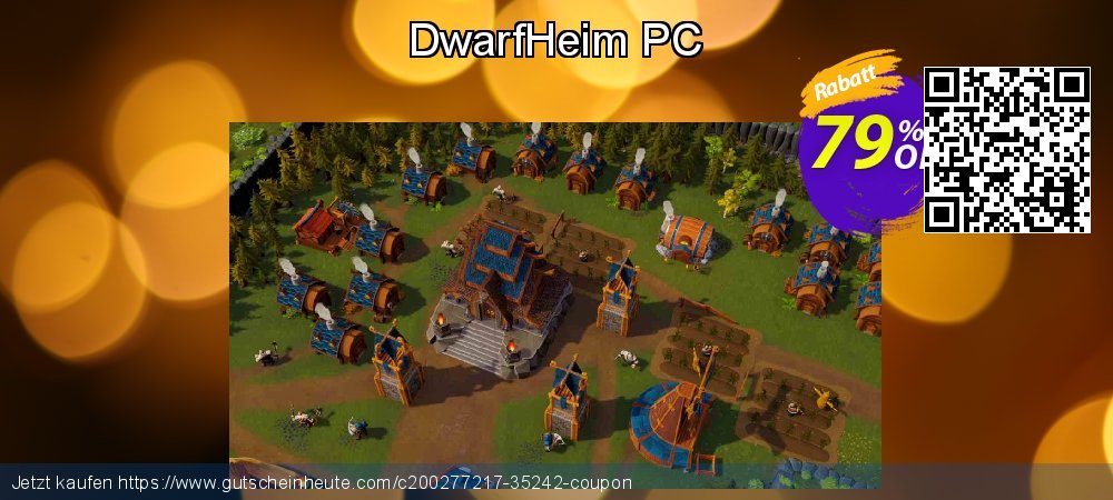 DwarfHeim PC genial Rabatt Bildschirmfoto