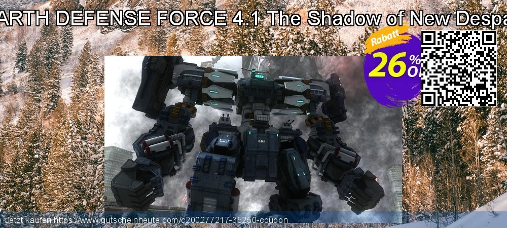 EARTH DEFENSE FORCE 4.1 The Shadow of New Despair Sonderangebote Disagio Bildschirmfoto