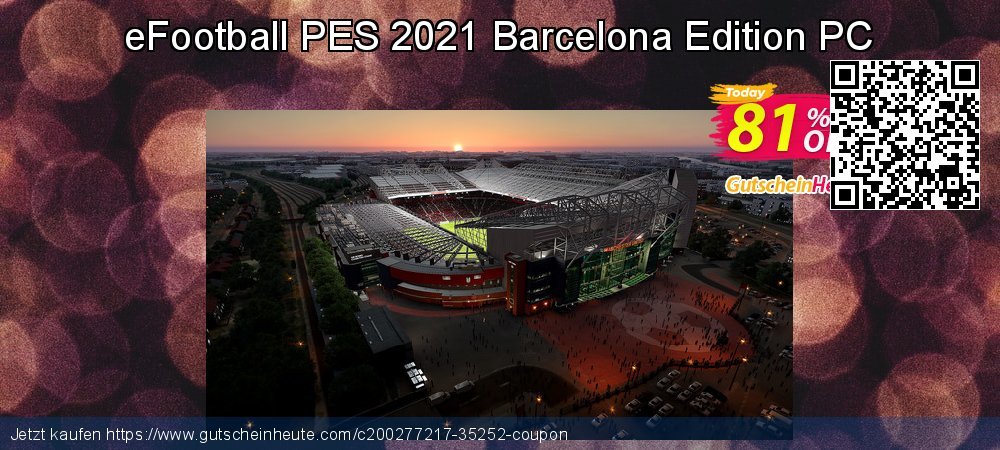 eFootball PES 2021 Barcelona Edition PC unglaublich Ausverkauf Bildschirmfoto