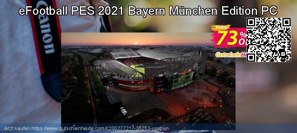 eFootball PES 2021 Bayern München Edition PC fantastisch Außendienst-Promotions Bildschirmfoto