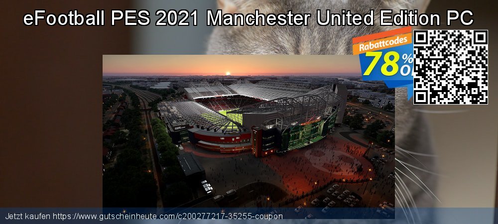 eFootball PES 2021 Manchester United Edition PC wunderbar Preisnachlass Bildschirmfoto