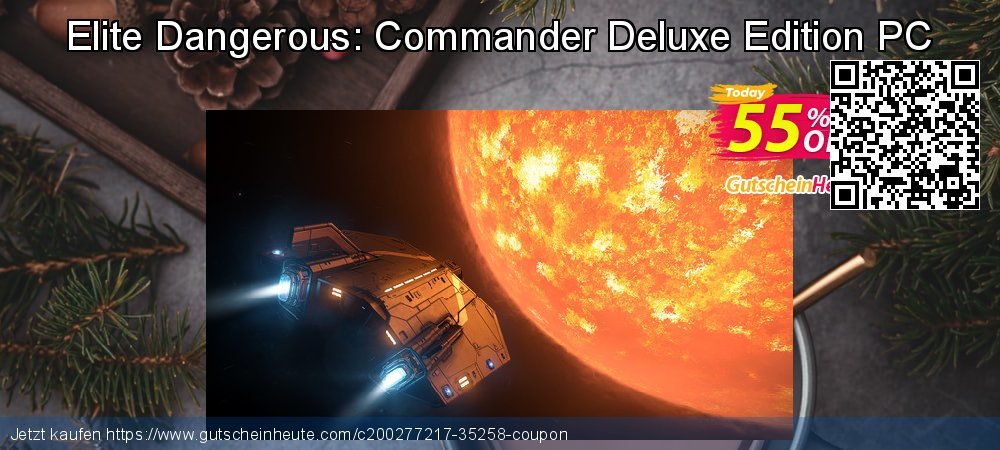Elite Dangerous: Commander Deluxe Edition PC wunderschön Sale Aktionen Bildschirmfoto
