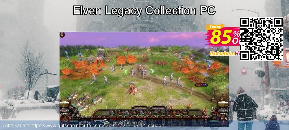 Elven Legacy Collection PC überraschend Preisnachlässe Bildschirmfoto
