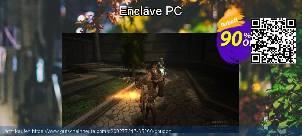 Enclave PC aufregenden Verkaufsförderung Bildschirmfoto