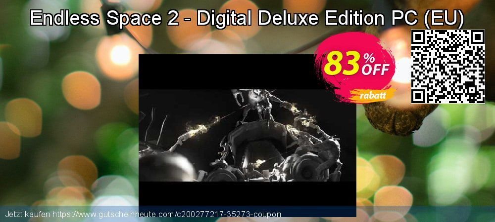 Endless Space 2 - Digital Deluxe Edition PC - EU  genial Förderung Bildschirmfoto