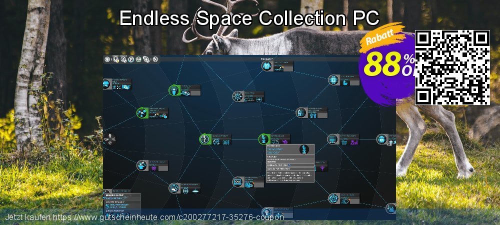 Endless Space Collection PC exklusiv Rabatt Bildschirmfoto