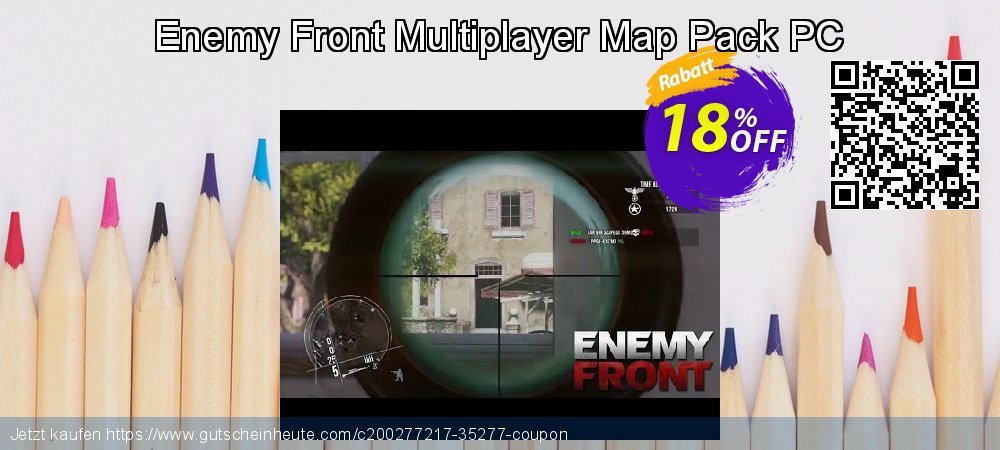 Enemy Front Multiplayer Map Pack PC uneingeschränkt Ermäßigungen Bildschirmfoto