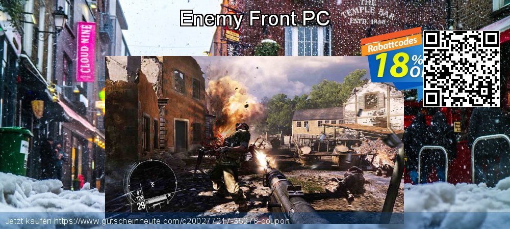 Enemy Front PC ausschließlich Preisnachlässe Bildschirmfoto