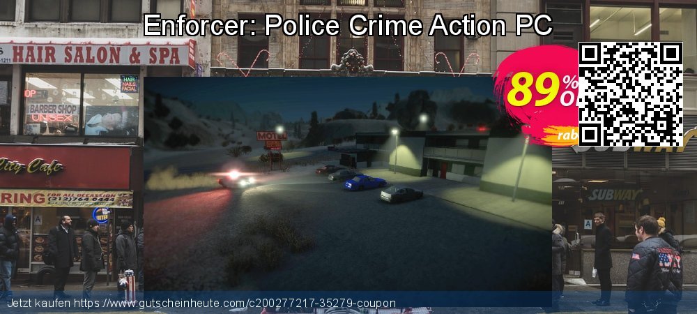 Enforcer: Police Crime Action PC ausschließenden Angebote Bildschirmfoto