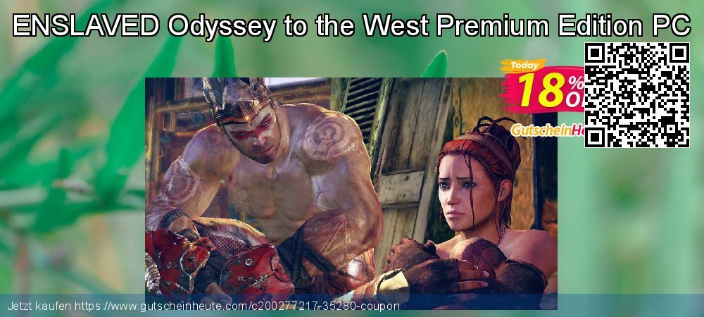 ENSLAVED Odyssey to the West Premium Edition PC besten Promotionsangebot Bildschirmfoto