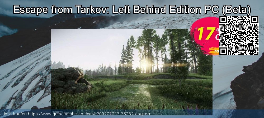 Escape from Tarkov: Left Behind Edition PC - Beta  erstaunlich Diskont Bildschirmfoto