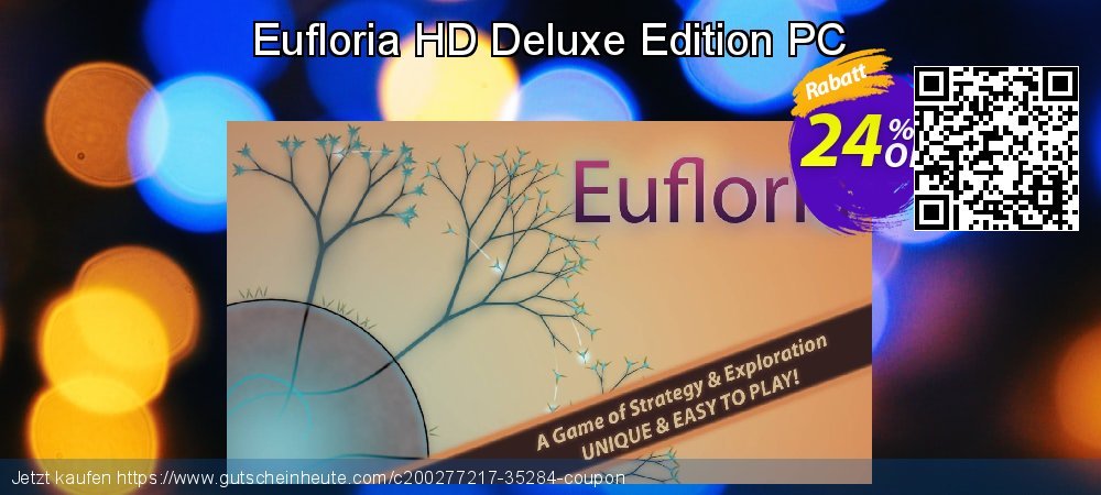 Eufloria HD Deluxe Edition PC fantastisch Disagio Bildschirmfoto
